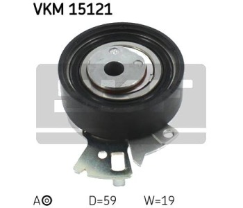 Обтяжна ролка, ангренаж SKF VKM 15121 за OPEL ASTRA F (56_, 57_) седан от 1995 до 1998