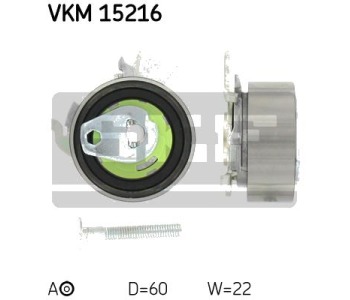 Обтяжна ролка, ангренаж SKF VKM 15216 за OPEL COMBO C товарен от 2001 до 2011