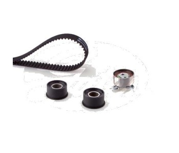 Комплект ангренажен ремък GATES K015408XS за OPEL OMEGA B (V94) от 1994 до 2003