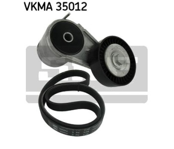 Комплект пистов ремък SKF VKMA 35012 за OPEL MERIVA A (X03) от 2003 до 2010