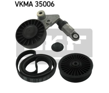 Комплект пистов ремък SKF VKMA 35006 за OPEL VECTRA C (Z02) комби от 2003 до 2009