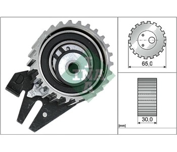 Обтяжна ролка, ангренаж INA 531 0844 10 за LANCIA DELTA III (844) от 2008 до 2014