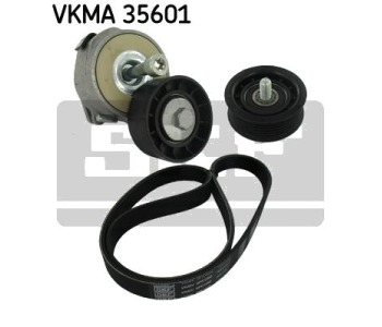 Комплект пистов ремък SKF VKMA 35601 за OPEL ASTRA H (L48) хечбек от 2004 до 2014