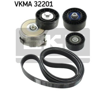 Комплект пистов ремък SKF VKMA 32201 за FIAT DOBLO (263) товарен от 2010
