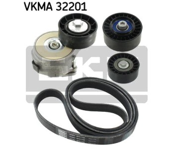 Комплект пистов ремък SKF VKMA 32201 за OPEL COMBO D (X12) пътнически от 2012