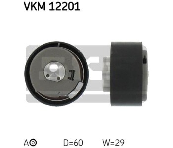 Обтяжна ролка, ангренаж SKF VKM 12201 за FIAT 500 (312) от 2007