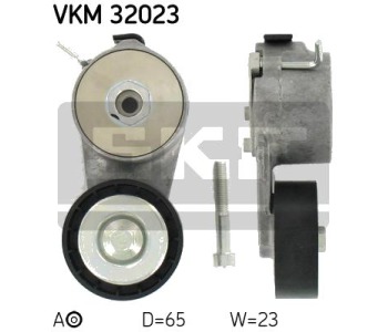 Обтящна ролка, пистов ремък SKF VKM 32023 за FIAT PUNTO (188) от 1999 до 2012
