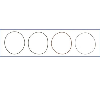 Комплект уплътнения, бутална риза AJUSA за OPEL FRONTERA A (U92) от 1992 до 1998