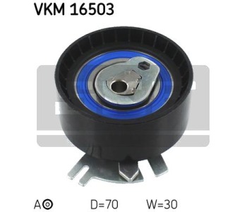 Обтяжна ролка, ангренаж SKF VKM 16503 за OPEL VIVARO A (F7) товарен от 2001 до 2014