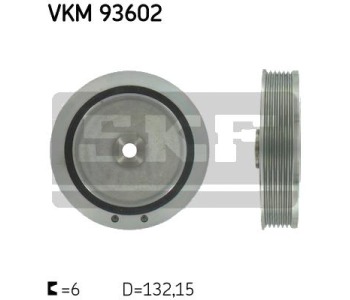 Ремъчна шайба, колянов вал SKF VKM 93602 за RENAULT CLIO II (SB0/1/2_) товарен от 1998 до 2005