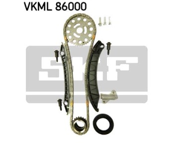 Комплект ангренажна верига SKF VKML 86000 за RENAULT LAGUNA III (DT0/1) купе от 2008 до 2015