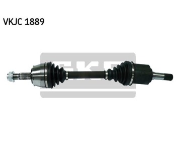 Полуоска 620 мм, преден SKF за ALFA ROMEO 156 (932) от 1997 до 2003