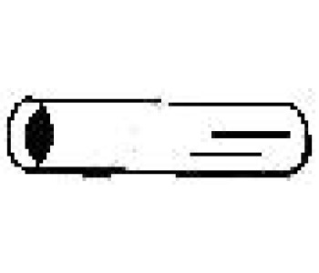 Дистанц. втулка, генерация BOSAL за HYUNDAI H100 товарен от 1993 до 2004