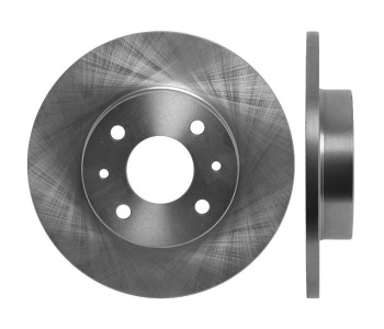 Спирачен диск плътен Ø241mm STARLINE за FIAT PUNTO (188) от 1999 до 2012