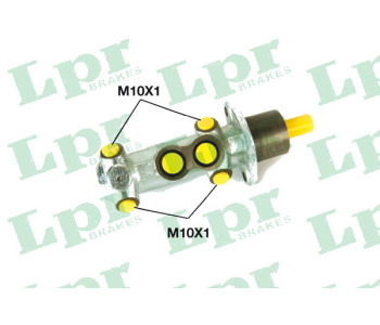 Главен спирачен цилиндър Ø22,2mm LPR за FIAT BRAVA (182) от 1995 до 2001