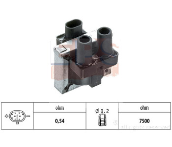 Запалителна бобина EPS за FIAT TIPO (160) от 1987 до 1995