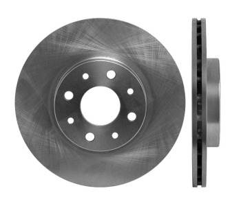 Спирачен диск вентилиран Ø258mm STARLINE за FIAT PUNTO (176) от 1993 до 1999