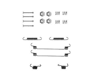 Комплект принадлежности, спирани челюсти DELPHI за FIAT MAREA (185) от 1996 до 2007