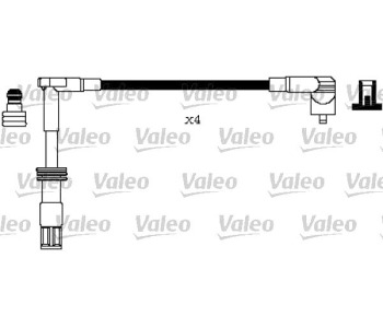 Комплект запалителни кабели VALEO за ALFA ROMEO 145 (930) от 1994 до 1998