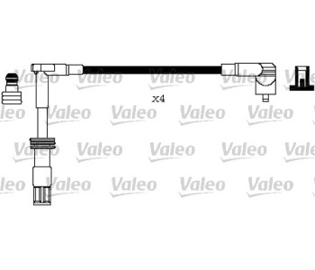 Комплект запалителни кабели VALEO за ALFA ROMEO SPIDER (916S_) от 1994 до 2005