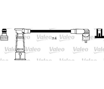 Комплект запалителни кабели VALEO за ALFA ROMEO 145 (930) от 1994 до 1998