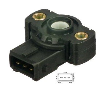 Датчик, положение на дроселовата клапа DELPHI SS11002-12B1 за BMW 3 Ser (E36) купе от 1992 до 1999