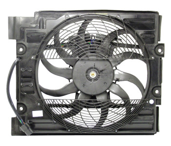 Вентилатор охлаждане на двигателя P.R.C за BMW 5 Ser (E39) от 1995 до 2003