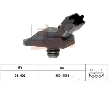 Датчик, налягане във всмукателните тръби EPS за BMW 3 Ser (E46) седан от 1999 до 2001