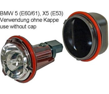 Рефлектор, позиционни/ контурни светлини HELLA за BMW 7 Ser (E65, E66, E67) от 2002 до 2009