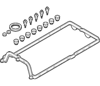 К-кт гарнитури капака на клапаните ELRING за BMW X5 (E53) от 2000 до 2003