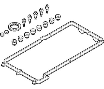 К-кт гарнитури капака на клапаните ELRING за BMW X5 (E53) от 2000 до 2003