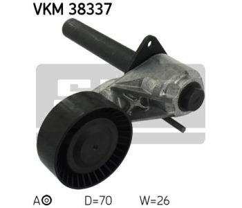 Обтящна ролка, пистов ремък SKF VKM 38337 за BMW X5 (E70) от 2006 до 2013