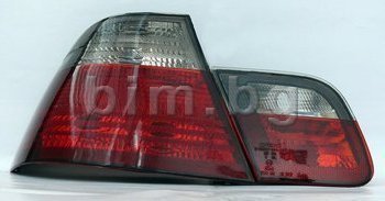 Тунинг стопове комплект (ляв и десен) за BMW 3 Ser (E46) купе от 1999 до 2003
