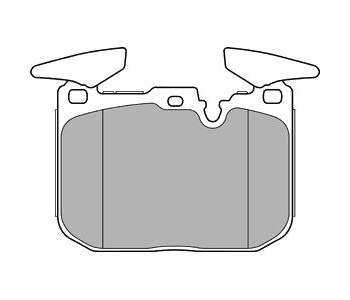 Комплект спирачни накладки DELPHI за RENAULT MASTER III (JV) пътнически от 2011