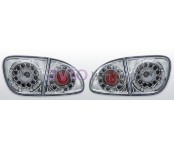 Тунинг стопове хром LED за SEAT LEON (1M1) от 1999 до 2006