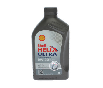 Двигателно масло SHELL HELIX Ultra Professional AV-L 0W-30 1л за AUDI A1 (8X1, 8XK) от 2010 до 2018