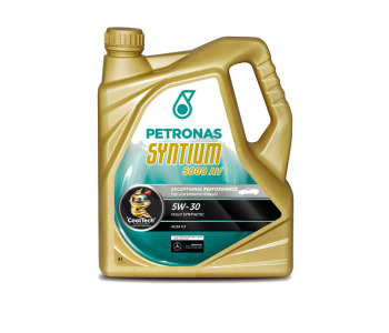 Двигателно масло PETRONAS SYNTIUM 5000 AV 5W-30 4л за AUDI A4 Allroad (8KH, B8) от 2009 до 2012