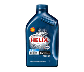 Двигателно масло SHELL HELIX HX7 Professional AV 5W-30 1л за AUDI A6 (4F2, C6) от 2004 до 2011