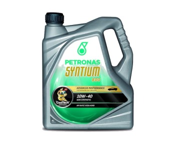 Двигателно масло PETRONAS SYNTIUM 800 10W-40 4л за AUDI A3 (8P1) от 2003 до 2008