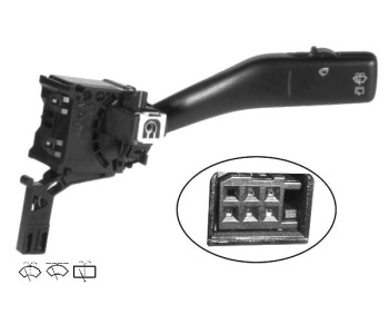 Превключвател на кормилната колона LKQ за SEAT TOLEDO III (5P2) от 2004 до 2009