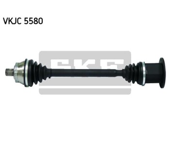 Полуоска +ABS 615 мм, преден SKF за AUDI A4 кабриолет (8H7, B6, 8HE, B7) от 2002 до 2009