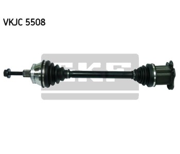 Полуоска +ABS 579 мм, преден SKF за AUDI A4 кабриолет (8H7, B6, 8HE, B7) от 2002 до 2009