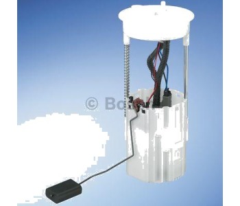 Горивопроводен елемент (горивна помпа+сонда) BOSCH 0 986 580 933 за AUDI A6 Avant (4B5, C5) от 1997 до 2005