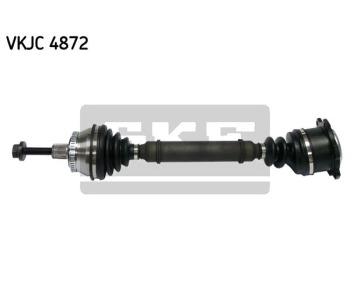 Полуоска +ABS 550.7 мм, преден SKF за AUDI A6 (4B2, C5) от 1997 до 2005