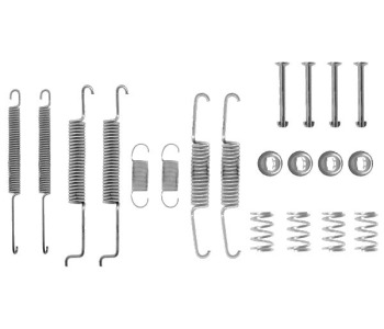 Комплект принадлежности, спирани челюсти BOSCH за AUDI 80 (89, 89Q, 8A, B3) от 1986 до 1991