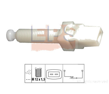Ключ за спирачните светлини EPS за AUDI 100 (44, 44Q, C3) от 1982 до 1991