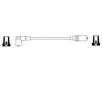 Запалителен кабел BOSCH за AUDI 100 (4A, C4) от 1990 до 1994