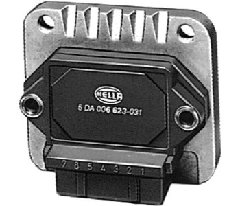 Включващо устройство, запалителна система HELLA за AUDI 100 (44, 44Q, C3) от 1982 до 1991
