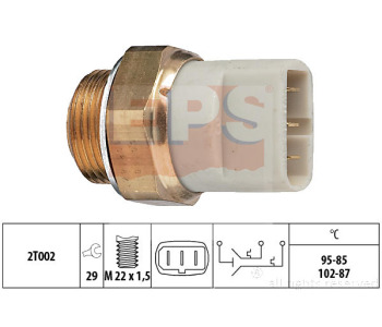 Термошалтер, вентилатор на радиатора EPS 1.850.605 за AUDI 100 (44, 44Q, C3) от 1982 до 1991