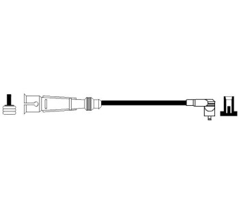 Комплект запалителни кабели NGK за AUDI 100 Avant (44, 44Q, C3) от 1982 до 1990